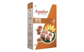 Aagaaram Red Rice Puttu Flour   Box  200 grams